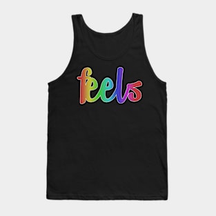 Rainbow Feels Tank Top